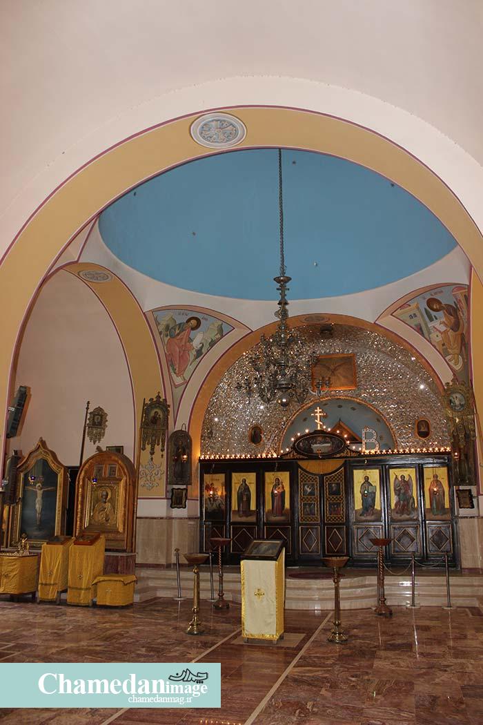 کلیسای نیکلای مقدس تهران