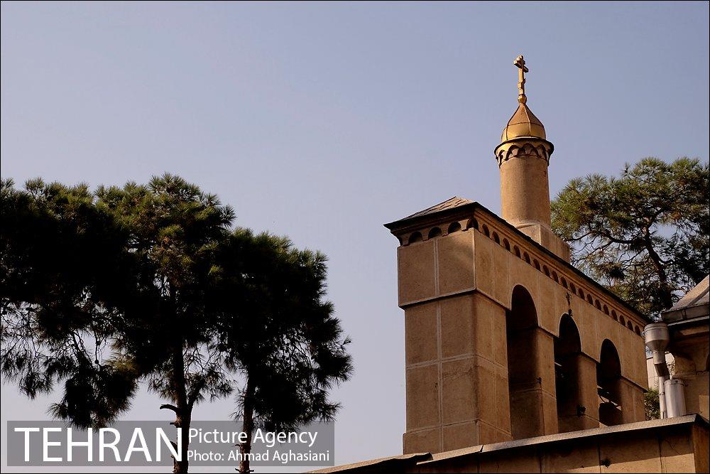 کلیسای نیکلای مقدس تهران