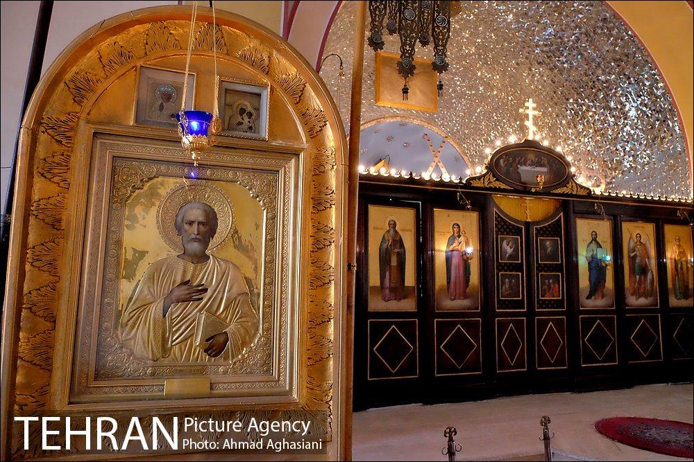 کلیسای نیکلای مقدس تهران
