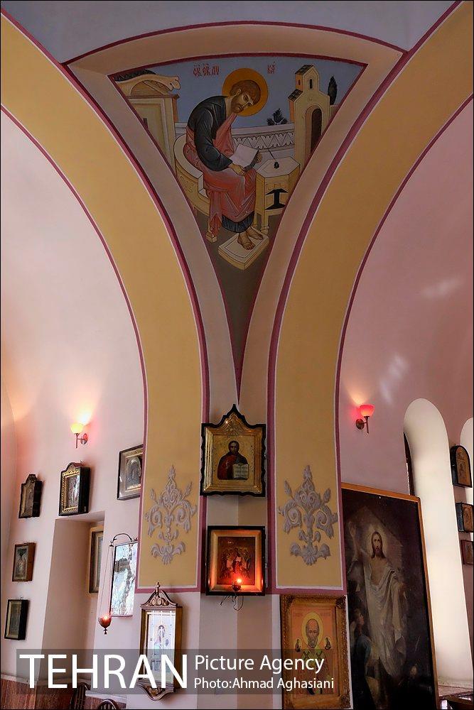 کلیسای نیکلای مقدس تهران