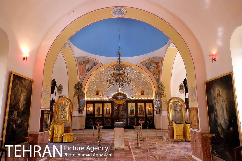کلیسای نیکلای مقدس تهران
