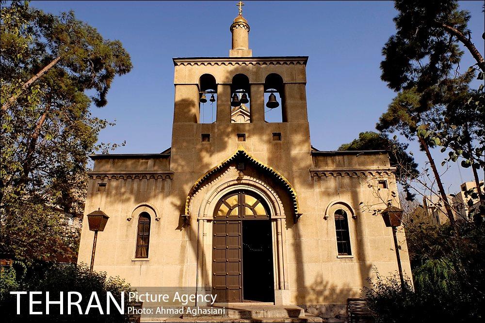 کلیسای نیکلای مقدس تهران