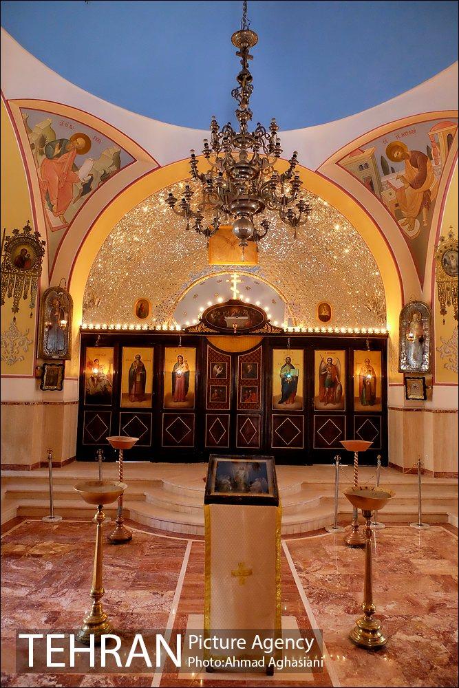 کلیسای نیکلای مقدس تهران