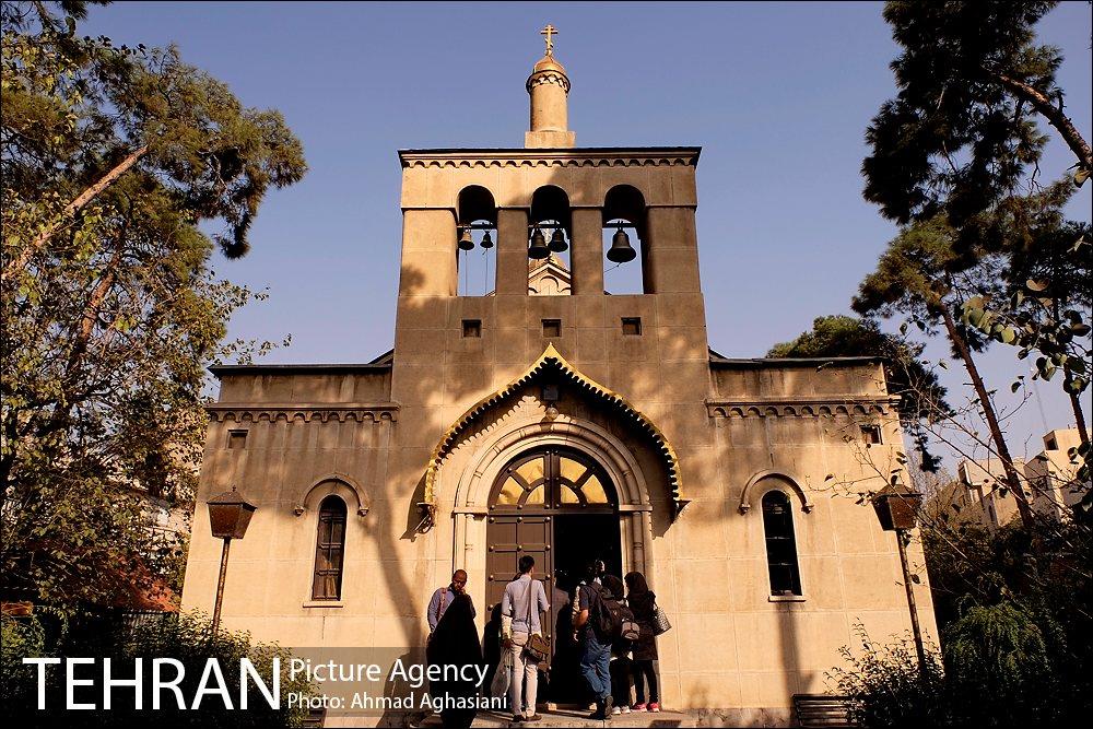 کلیسای نیکلای مقدس تهران