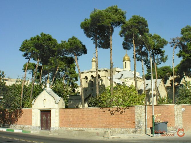 کلیسای نیکلای مقدس تهران