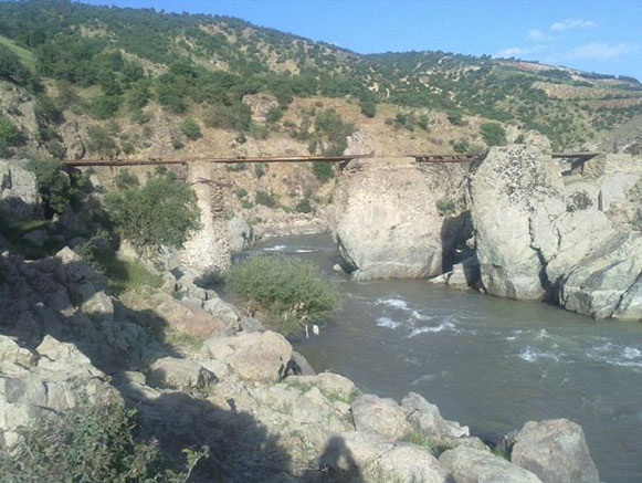 پل قلاتاسیان سردشت