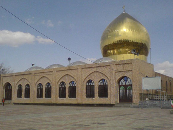 امامزاده کهنه شهر سلماس