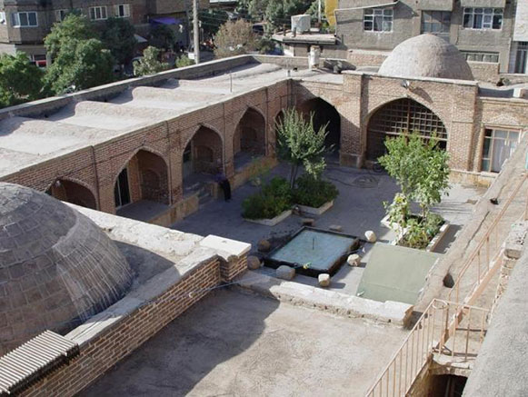 مسجد جامع مهاباد