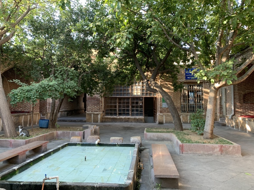 مسجد جامع مهاباد