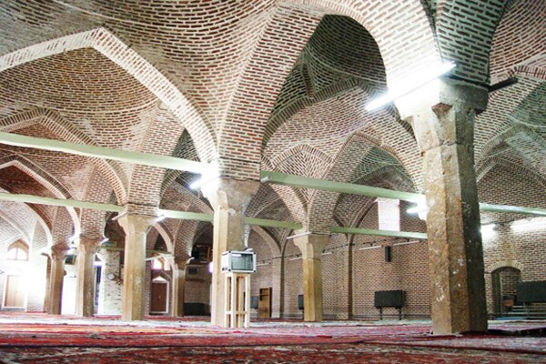 مسجد جامع مهاباد