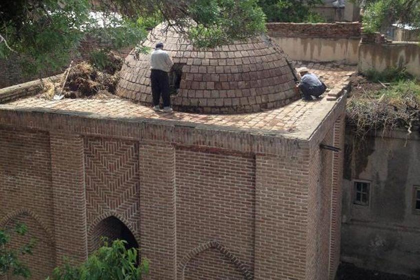 حوضخانه رستم بیگ مهاباد