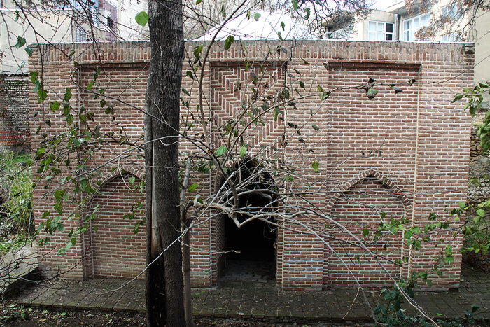 حوضخانه رستم بیگ مهاباد