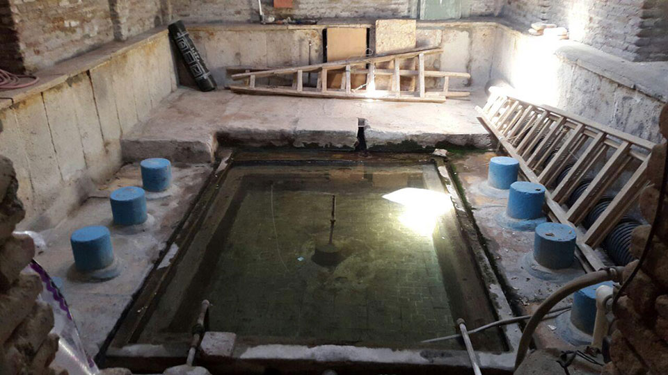 حوضخانه عباس آقا مهاباد