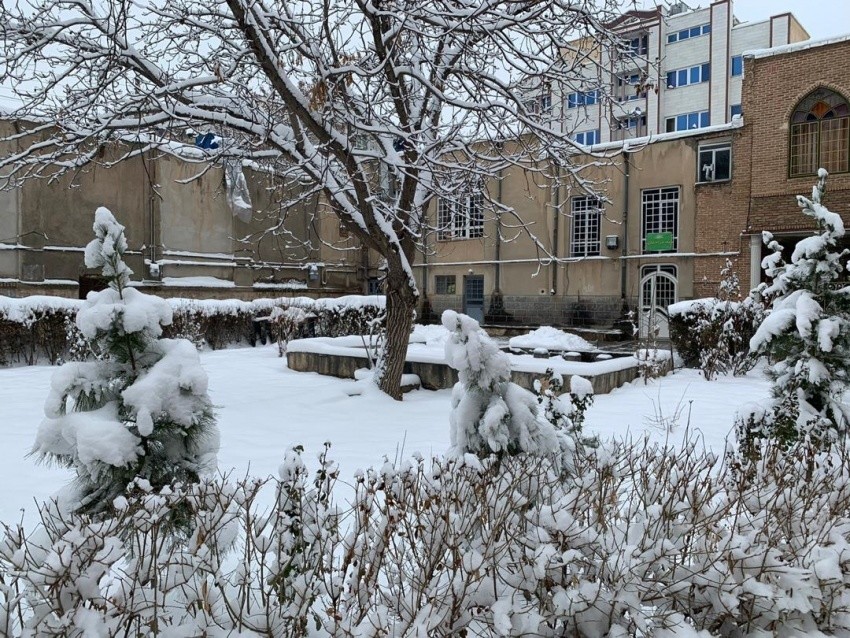 حوضخانه عباس آقا مهاباد
