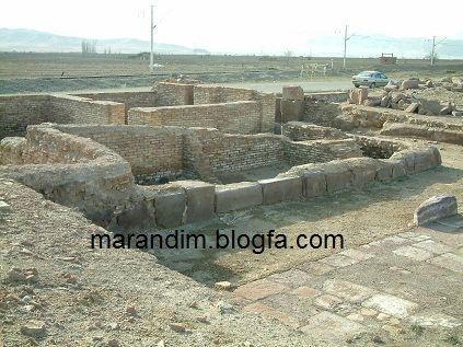 کاروانسرا و قلعه الاکی مرند