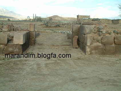 کاروانسرا و قلعه الاکی مرند