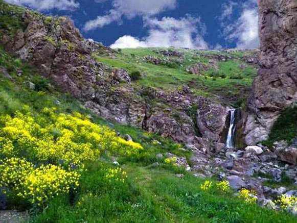آبشار عرب دیزج چالدران