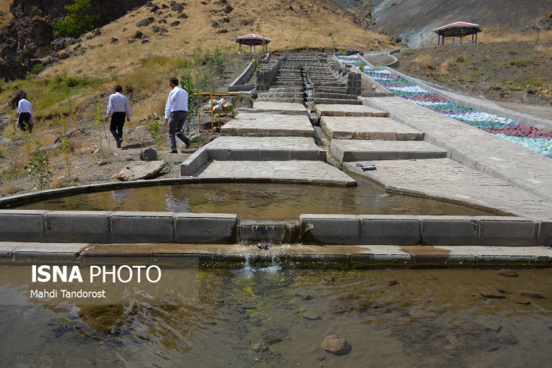 آبشار عرب دیزج چالدران