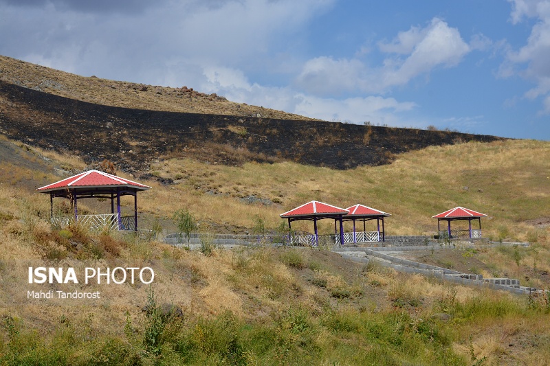 عرب دیزج آبشاری زیبا در دل چالدران