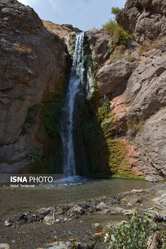 آبشار عرب دیزج چالدران