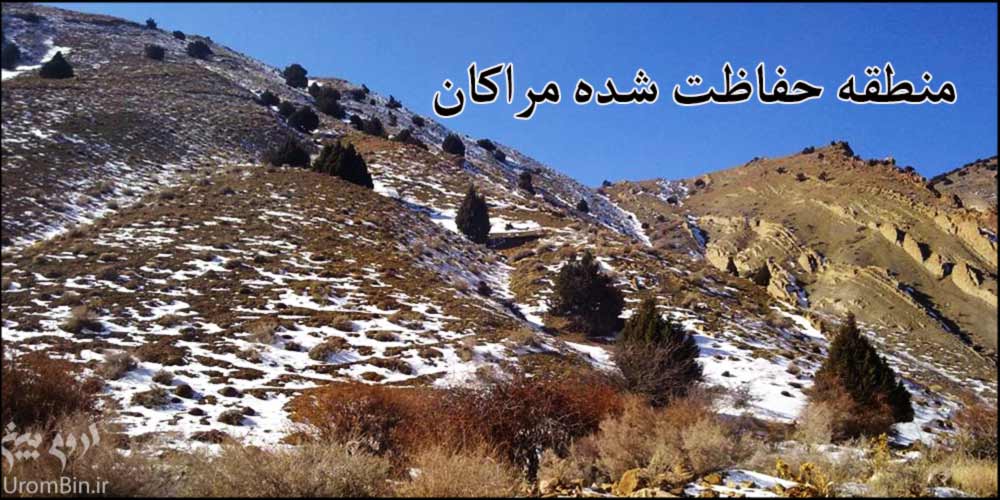 منطقه حفاظت شده مراکان