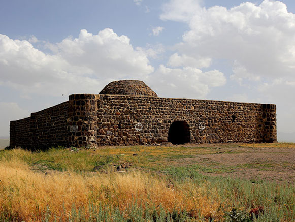 کاروانسرای شاه عباسی صائین