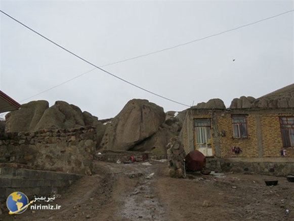 دهکده صخره ای اباذر