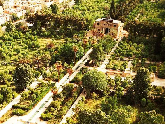 باغ دلگشا شیراز