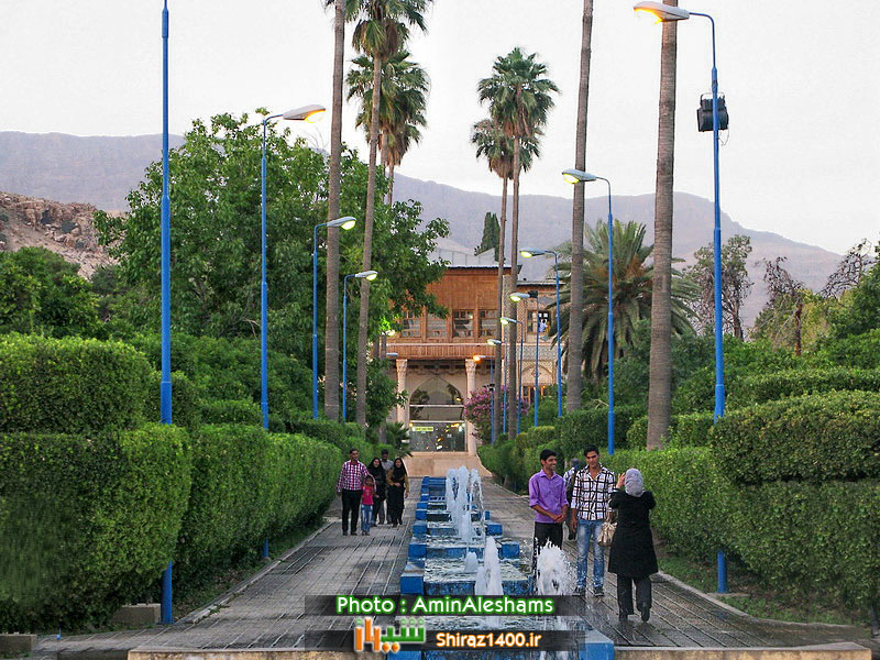 باغ دلگشا شیراز مقصدی مناسب برای گردشگری 