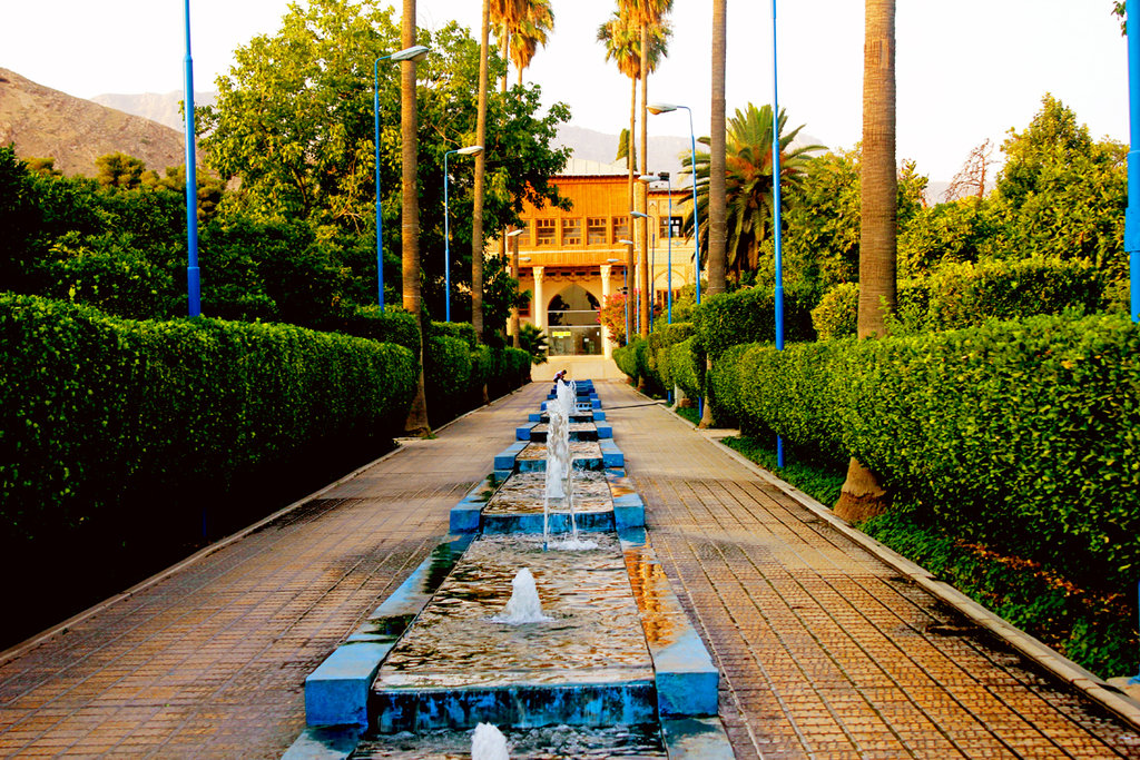 باغ دلگشا شیراز