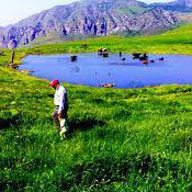 دریاچه قالغانلو خان کندی