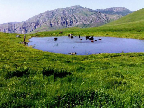 دریاچه قالغانلو خان کندی