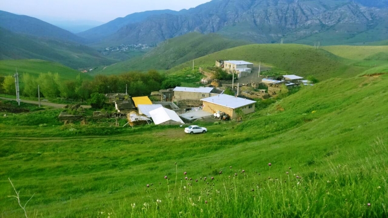 دریاچه قالغانلو خان کندی