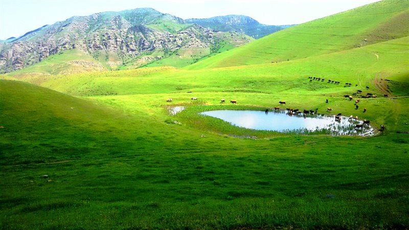 دریاچه قالغانلو خان کندی