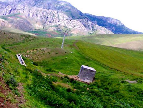خان بولاغی گرمی