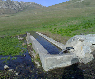 خان بولاغی گرمی