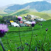 روستای خان کندی گرمی