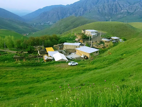 روستای خان کندی گرمی