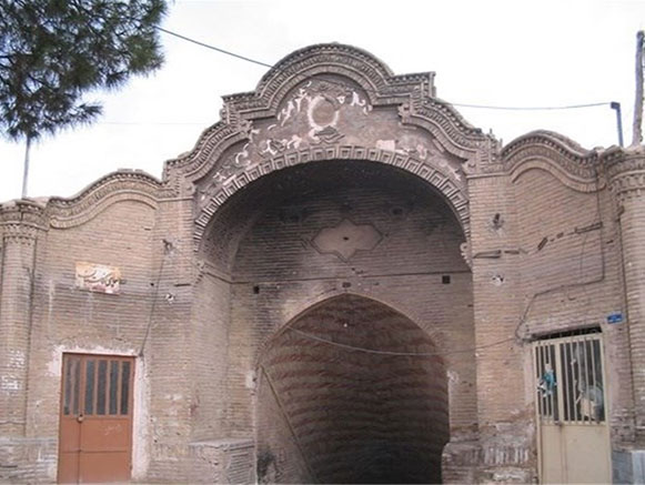 آب انبار کارخانه سمنان