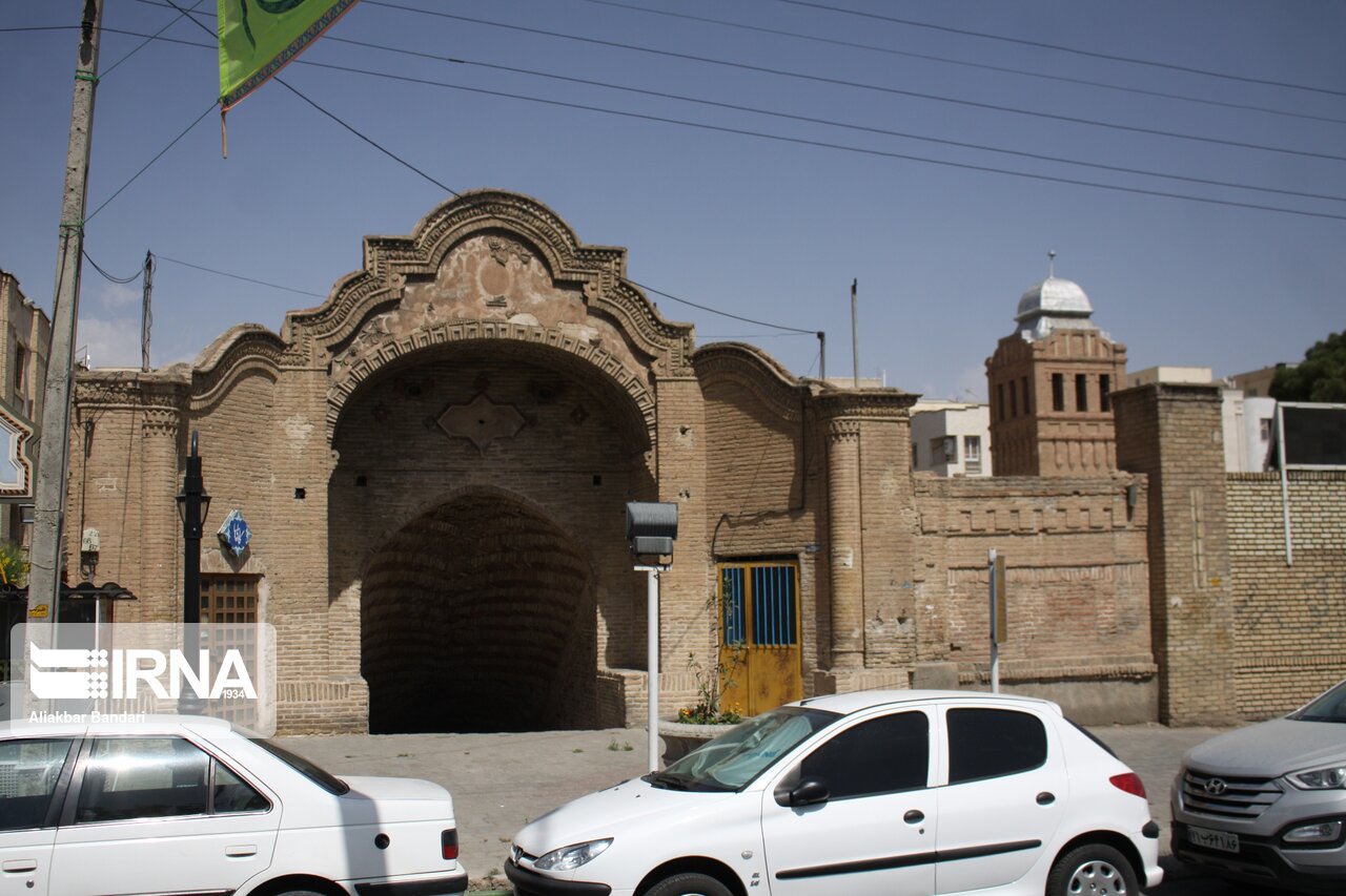 آب انبار کارخانه سمنان