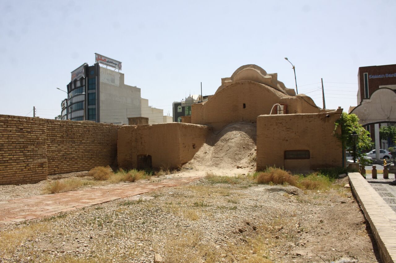 آب انبار کارخانه سمنان