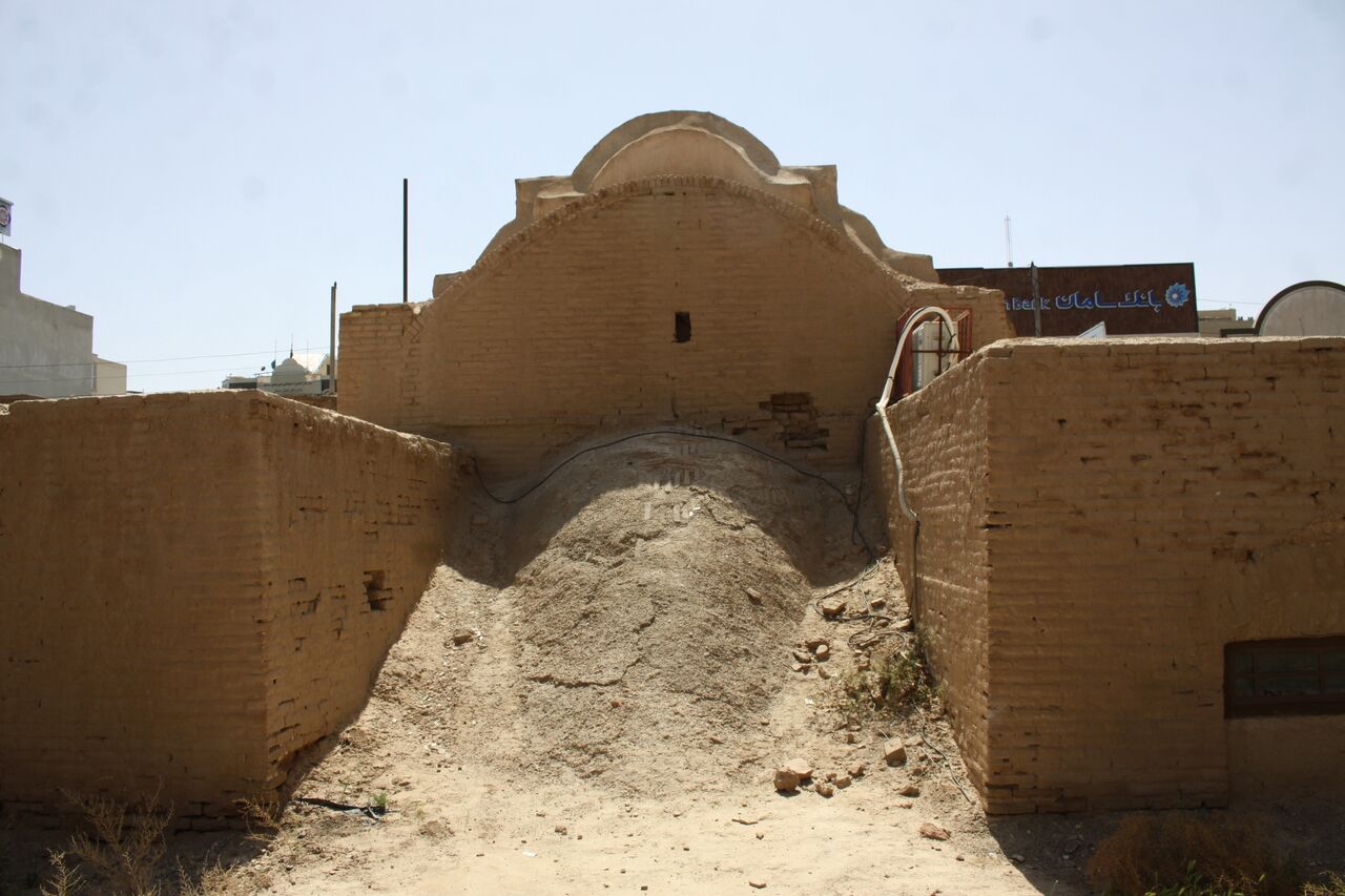 آب انبار کارخانه سمنان