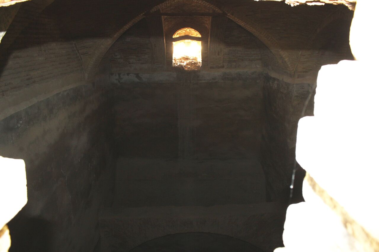 آب انبار کارخانه سمنان