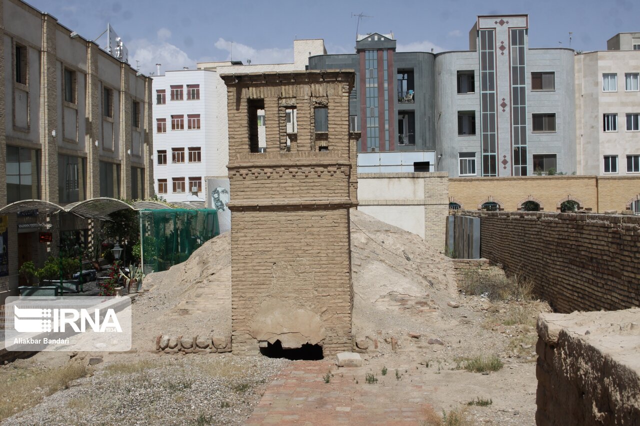 آب انبار کارخانه سمنان