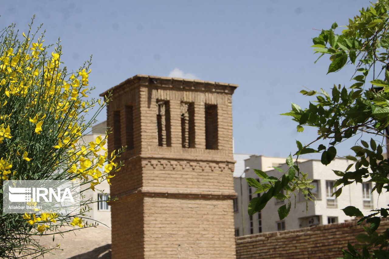 آب انبار کارخانه سمنان