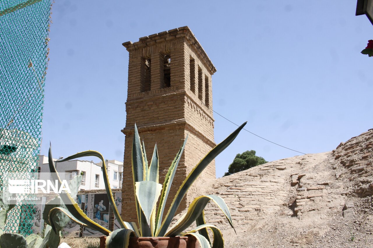 آب انبار کارخانه سمنان