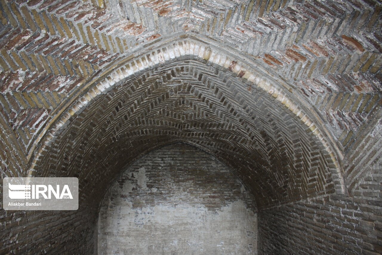 آب انبار کارخانه سمنان