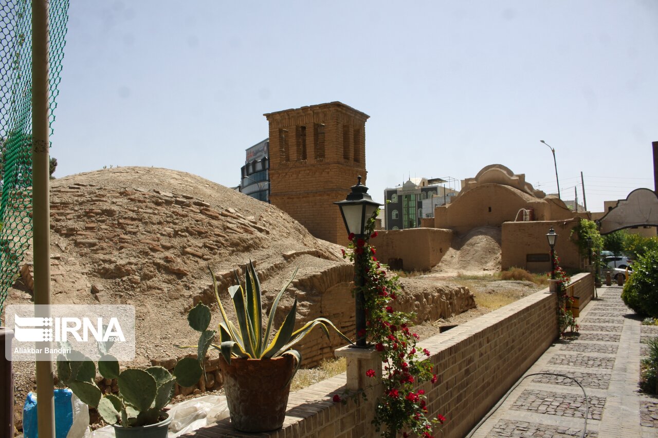 آب انبار کارخانه سمنان
