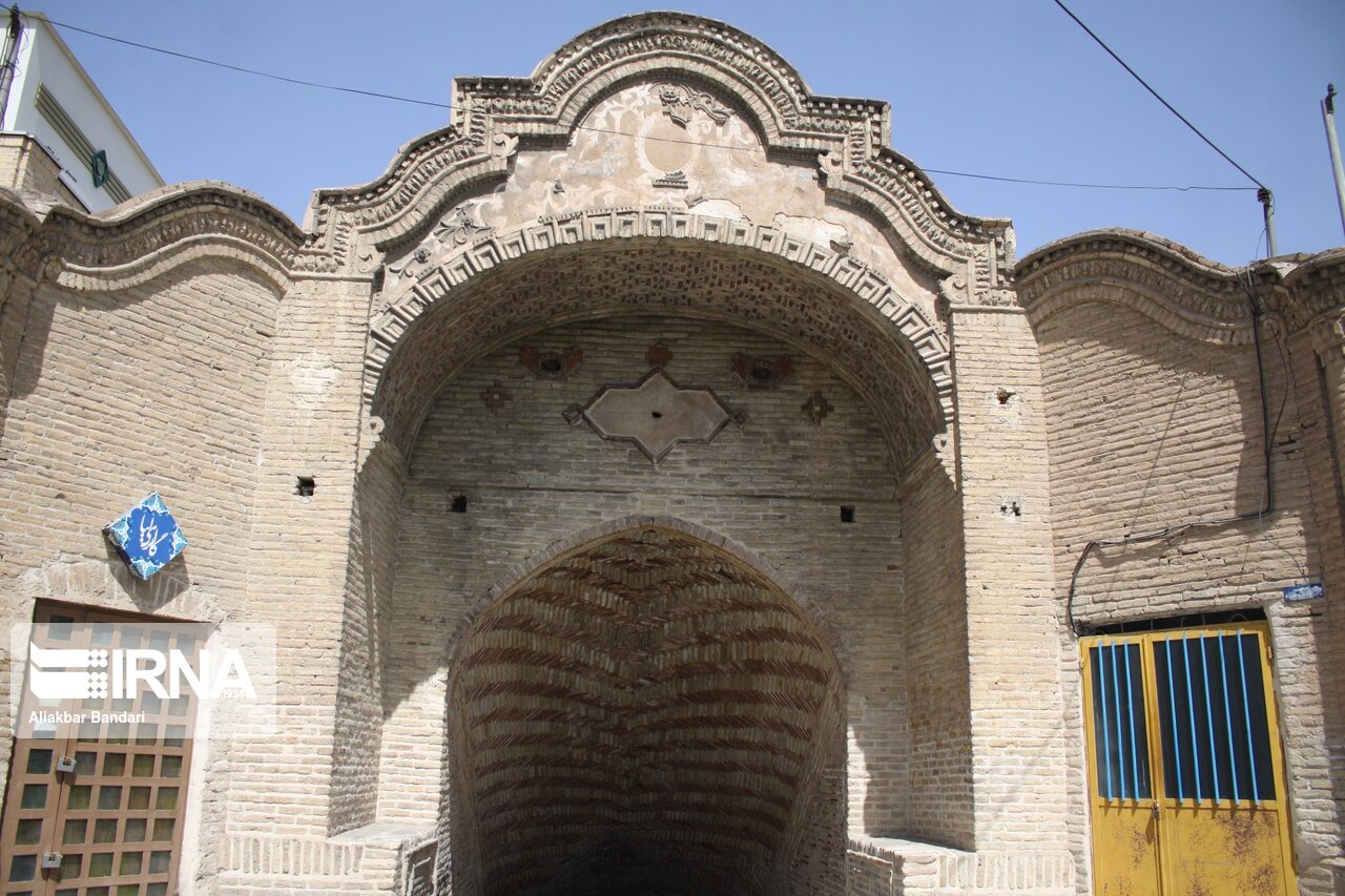 آب انبار کارخانه سمنان