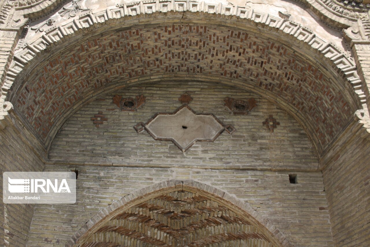 آب انبار کارخانه سمنان